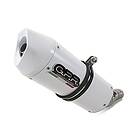 GPR Exhaust Systems Albus Ceramic Slip On Nuda 900/r 12-13 Homologated Muffler Vit