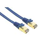 Hama 1 Star Gold STP Cat5e RJ45 - RJ45 5m