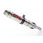 GPR Exhaust Systems Deeptone Inox Slip On Cbr 500 R 19-20 Euro 4 Homologated Muffler Silver