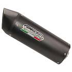 GPR Exhaust Systems Furore Double Bolt On Muffler Zx-6r Zx 600 J 98-02 Homologated Svart