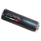 GPR Exhaust Systems M3 Poppy Bmw K 1300 S/r 09-14 Ref:bm.41.m3.pp Homologated Stainless Steel Slip On Muffler Silver