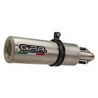 GPR Exhaust Systems M3 Inox Honda Cmx 500 Rebel 21-22 Ref:e4.h.265.m3.inox Homologated Stainless Steel Slip On Muffler Silver