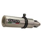 GPR Exhaust Systems M3 Inox Yamaha Xsr 125 21-22 Ref:e5.co.y.231.cat.m3.it Homologated Stainless Steel Full Line System Silver
