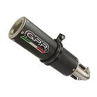 GPR Exhaust Systems M3 Yamaha Mt-07 21-22 Homologated Full Line System Silver