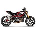 Akrapovic Link Pipe Stainless Steel Indian Ftr 1200/s 19 Ref:l-in12r1 Silver