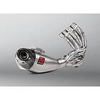 Akrapovic Racing Line Stainless Steel&titanium Cbr 650 R 19 Ref:s-h6r14-hegeht Full Line System Silver