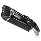 Akrapovic Slip On Line Titanium Muffler Z H2 20 Ref:s-k10so25-hgitbl Muffler Svart