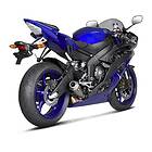 Akrapovic Slip On Line Titanium Yzf-r6 06-18 Ref:s-y6so10-ahbt Muffler Silver