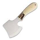 Marbles Hatchet Smooth Bone Handle MR826