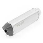 Remus Black Hawk Stainless Steel Tenere 700 19 Homologated Slip On Muffler Silver