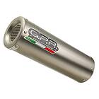 GPR Exhaust Gpr Exclusive M3 Natural Titanium K 1300 S/r 09-14 Homologated Muffler Silver