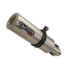 GPR Exhaust Gpr Exclusive M3 Inox Slip On Scrambler 800 15-16 Homologated Muffler Silver