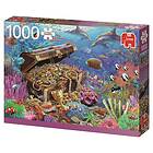 Jumbo 1000 bitar Under water treasure