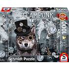 Schmidt 1000 bitar Markus Binz, Stempunk wolf