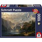 Schmidt 1000 bitar Pastoral waterfall