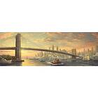 Schmidt 1000 bitar Thomas Kinkade, Brooklyn bridge