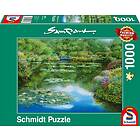 Schmidt 1000 bitar Sam Park, Water lily pond