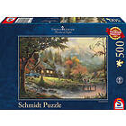 Schmidt 500 brikker Thomas Kinkade, Peaceful moment