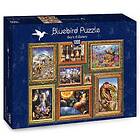 Bluebird Puzzle 1000 bitar Boy´s 8 Gallery