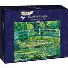 Bluebird Puzzle 1000 bitar Claude Monet, The Water-Lily Pond