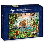 Bluebird Puzzle 3000 bitar Adrian Chesterman, Noah´s Ark