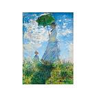 Bluebird Puzzle 1000 bitar Claude Monet, Woman with a Parasol Madame Monet and Her Son