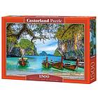 Castorland 1500 bitar Beautiful bay in Thailand