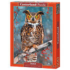 Castorland 500 bitar Great Horned Owl