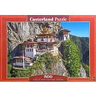 Castorland 500 brikker Paro Taktsang, Bhutan