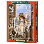 Castorland 1500 bitar Sandra Kuch, Tender love