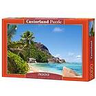 Castorland 3000 bitar Tropical beach, Seychelles