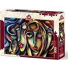 Art puzzle 1000 bitar Michael Lang, Losers Club