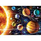 Art puzzle 1000 bitar Adrian Chesterman, Solar system