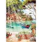 Art puzzle 1000 bitar Huzura Günaydin, Peaceful Good Morning