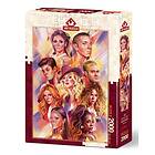 Art puzzle 2000 bitar Gulsah Alcin Özek, World stars of music