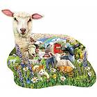 SunsOut 1000 bitar XXL, Lamb shop