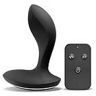 Herrules Prostate Massager with Electric Shock and Remote