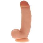 Get Real Silicone Dong 7"