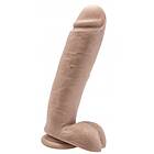 Get Real 10 Inch Dildo with Balls, Natur