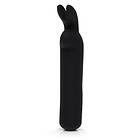 Happy Rabbit Rechargeable Vibrating Bullet, Black