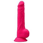 Silexd Premium Dildo, 9,5", Pink