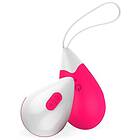 Drops Wireless Vibrating Egg, Pink