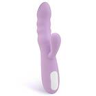 ûnihörn Brightlavender 360º Silicone Rabbit