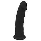 Dream Toys Real Love Dildo, 7,5", Black