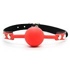 Fetish Addict Silicone Ball Gag, Red