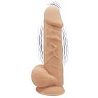 Silexd Premium Vibration Dildo, 21,5cm
