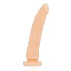 Silicone Dong , Flesh 17cm