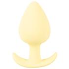 Cuties Mini Butt Plug, Yellow