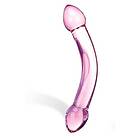 Gläs Double Trouble Glass Dildo