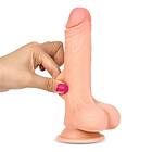 Slidy Sliding Skin Realistic Cock 7"